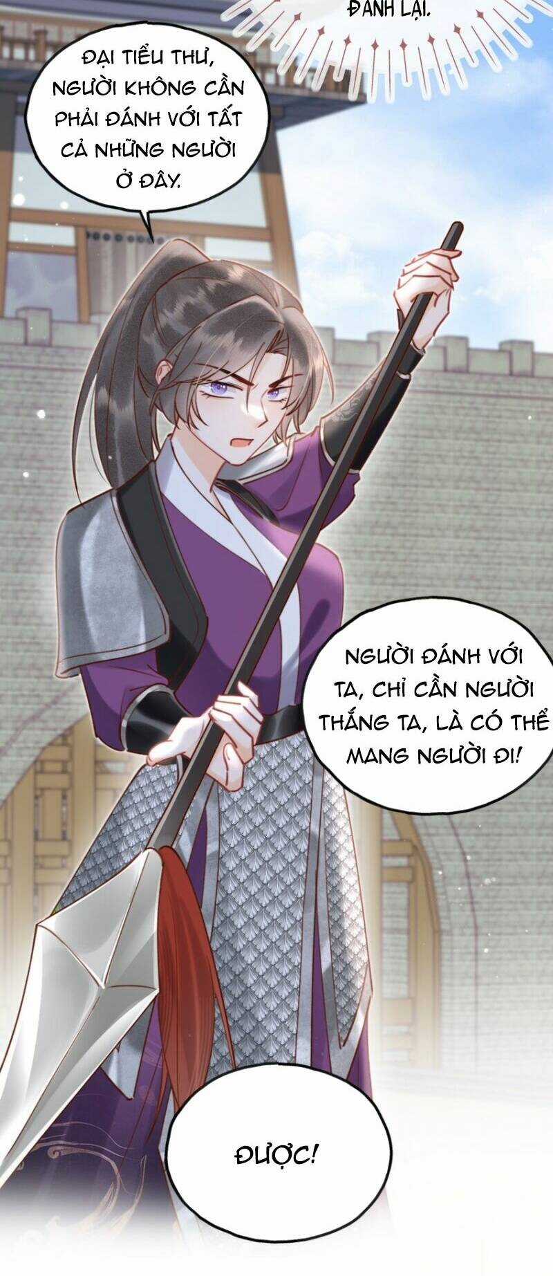 Hoá Trang Thành Mami Của Nhân Vật Phản Diện Chapter 18 trang 35