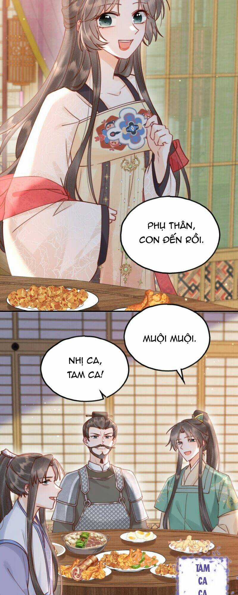 Hoá Trang Thành Mami Của Nhân Vật Phản Diện Chapter 18 trang 4