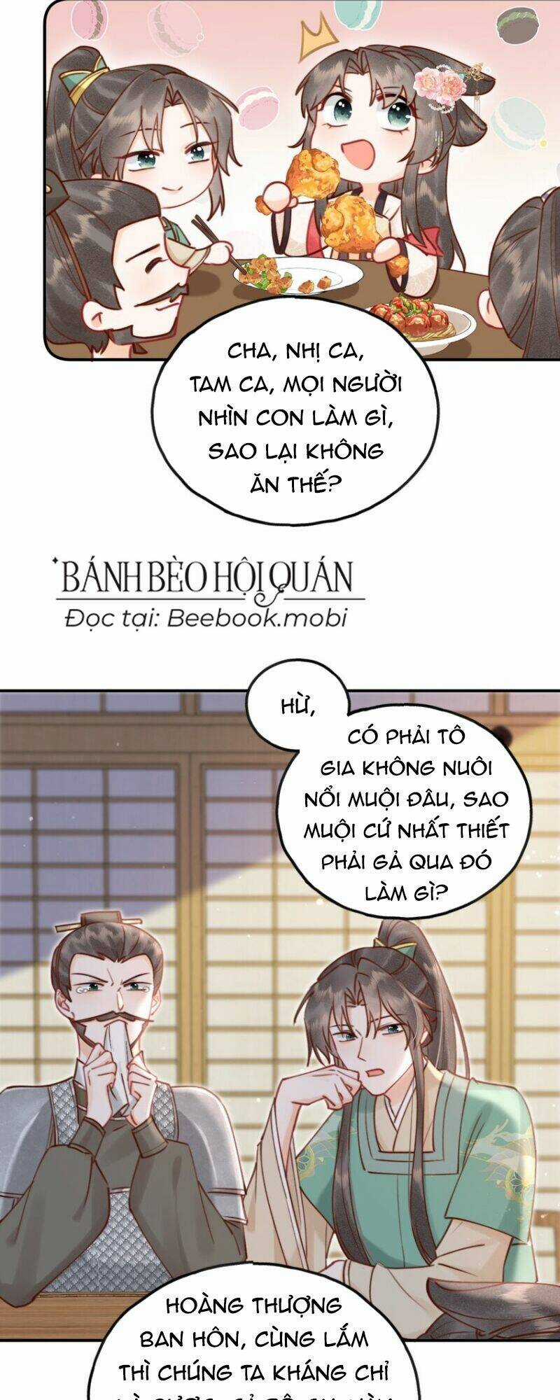 Hoá Trang Thành Mami Của Nhân Vật Phản Diện Chapter 18 trang 7