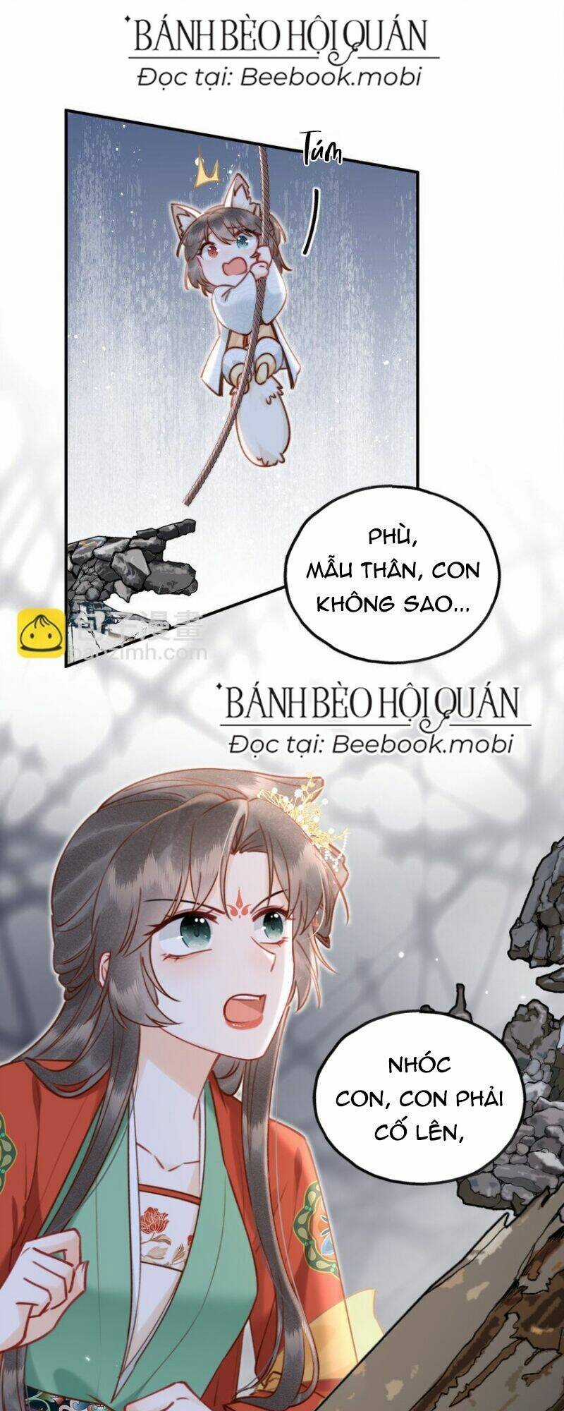 Hoá Trang Thành Mami Của Nhân Vật Phản Diện Chapter 19 trang 22