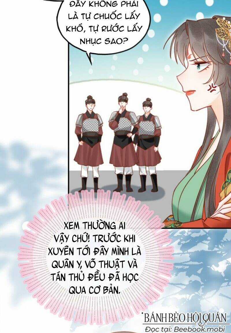 Hoá Trang Thành Mami Của Nhân Vật Phản Diện Chapter 19 trang 3