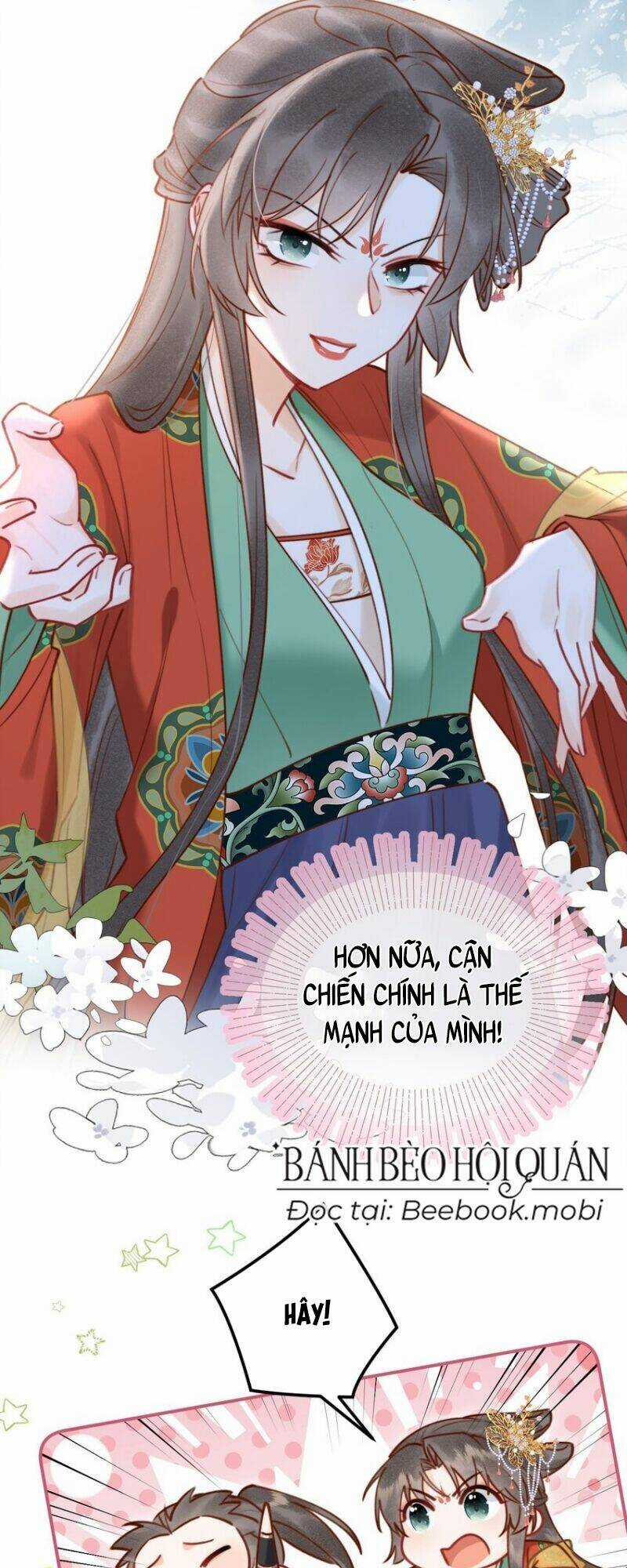 Hoá Trang Thành Mami Của Nhân Vật Phản Diện Chapter 19 trang 4