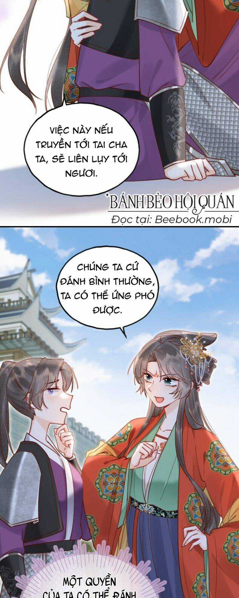 Hoá Trang Thành Mami Của Nhân Vật Phản Diện Chapter 19 trang 7