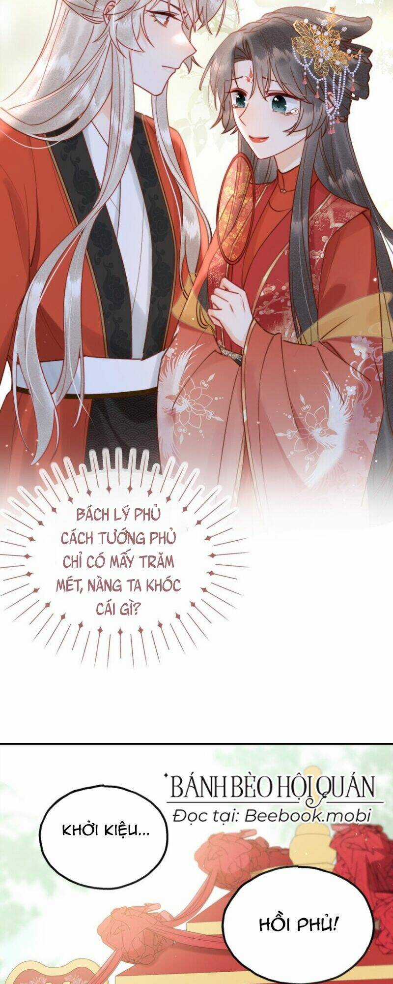 Hoá Trang Thành Mami Của Nhân Vật Phản Diện Chapter 20 trang 19