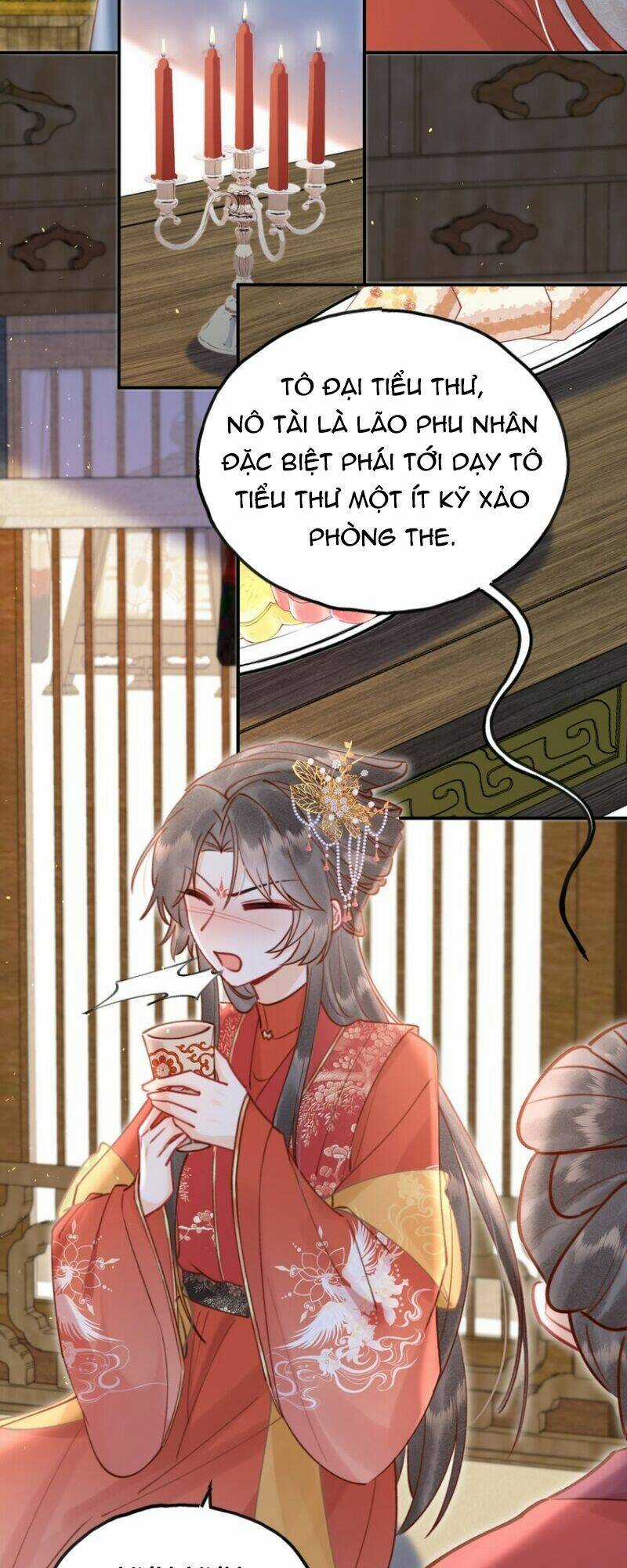 Hoá Trang Thành Mami Của Nhân Vật Phản Diện Chapter 20 trang 31