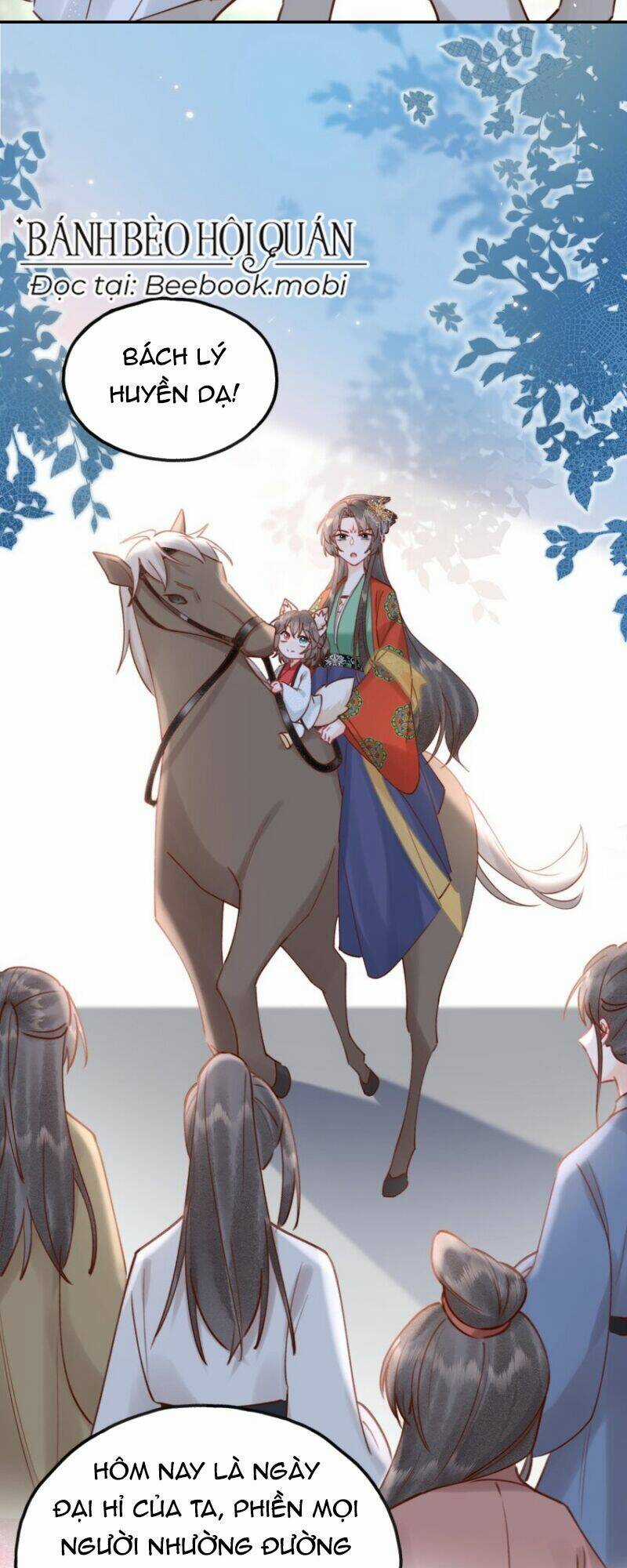 Hoá Trang Thành Mami Của Nhân Vật Phản Diện Chapter 20 trang 7