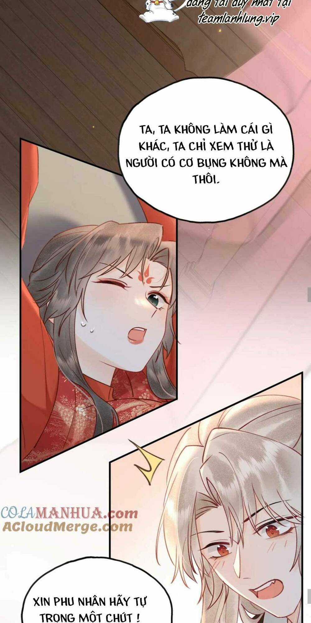 Hoá Trang Thành Mami Của Nhân Vật Phản Diện Chapter 21 trang 18