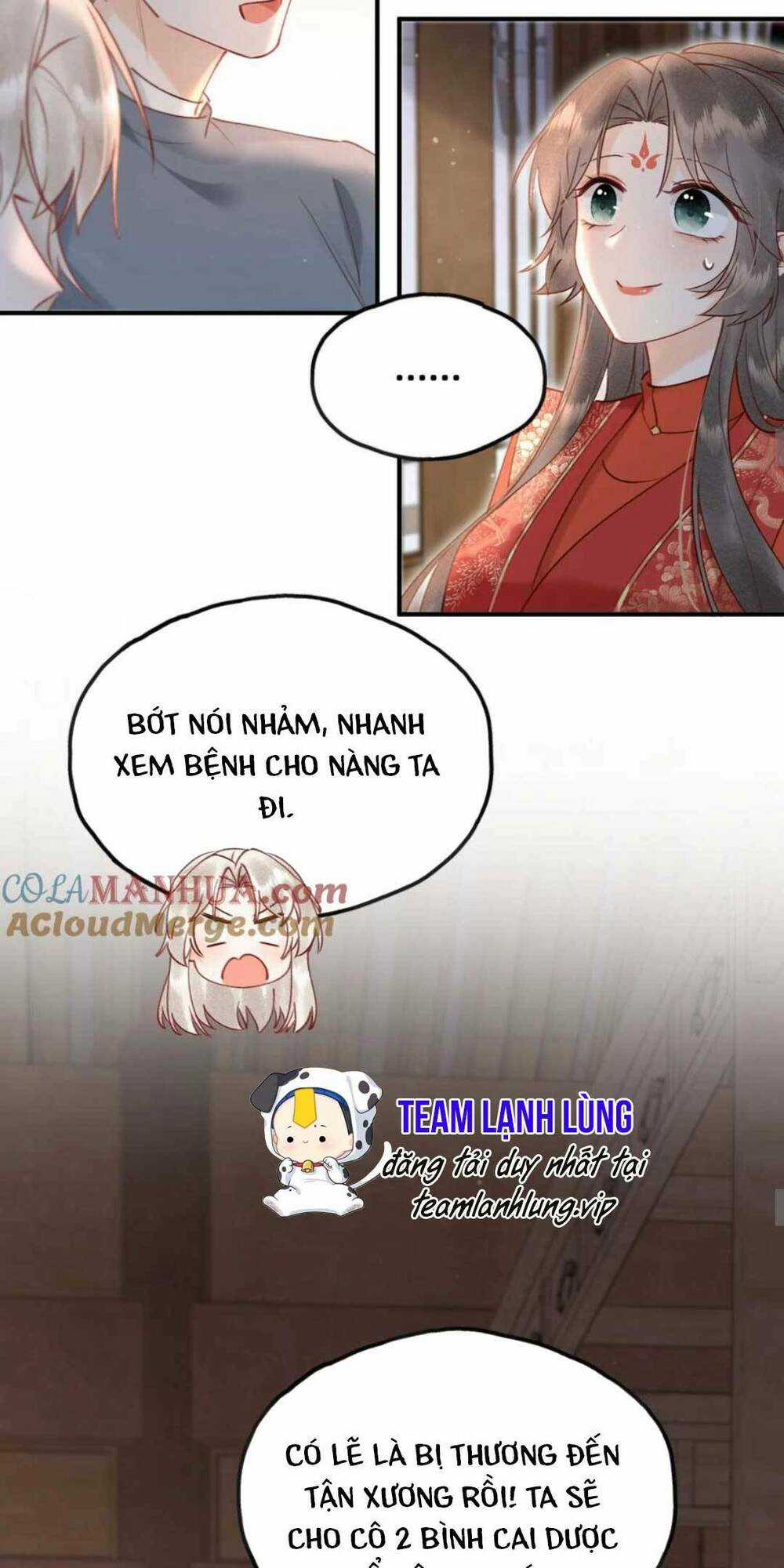 Hoá Trang Thành Mami Của Nhân Vật Phản Diện Chapter 21 trang 27