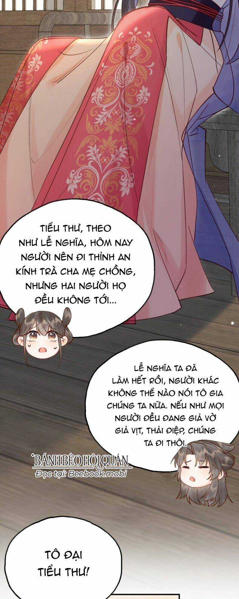 Hoá Trang Thành Mami Của Nhân Vật Phản Diện Chapter 22 trang 16