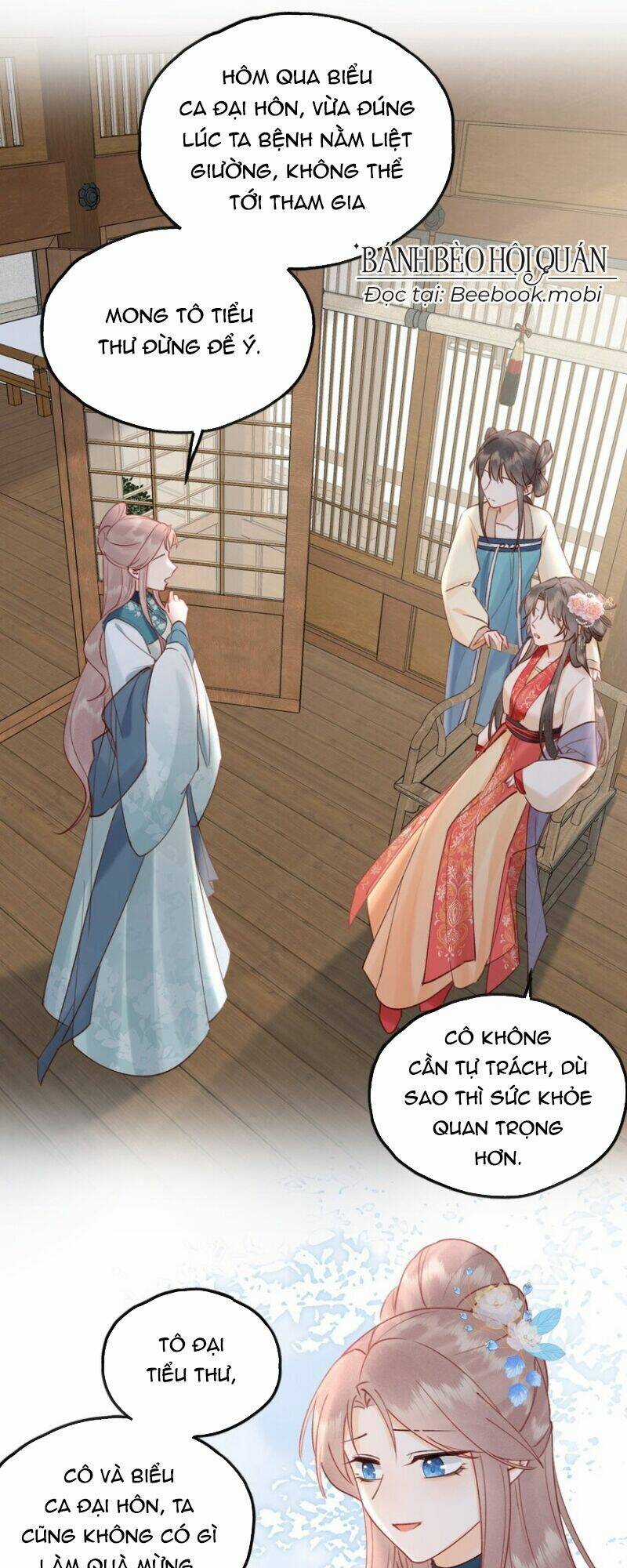 Hoá Trang Thành Mami Của Nhân Vật Phản Diện Chapter 22 trang 22