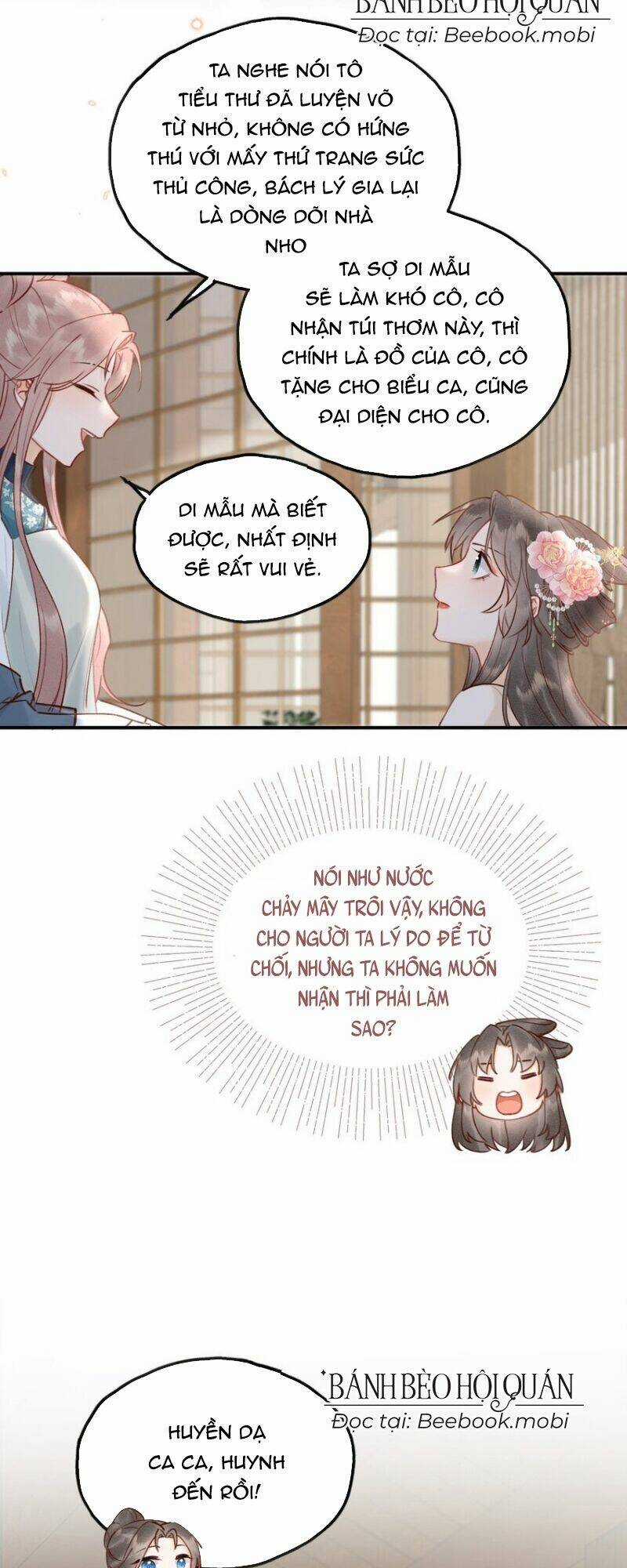 Hoá Trang Thành Mami Của Nhân Vật Phản Diện Chapter 22 trang 25