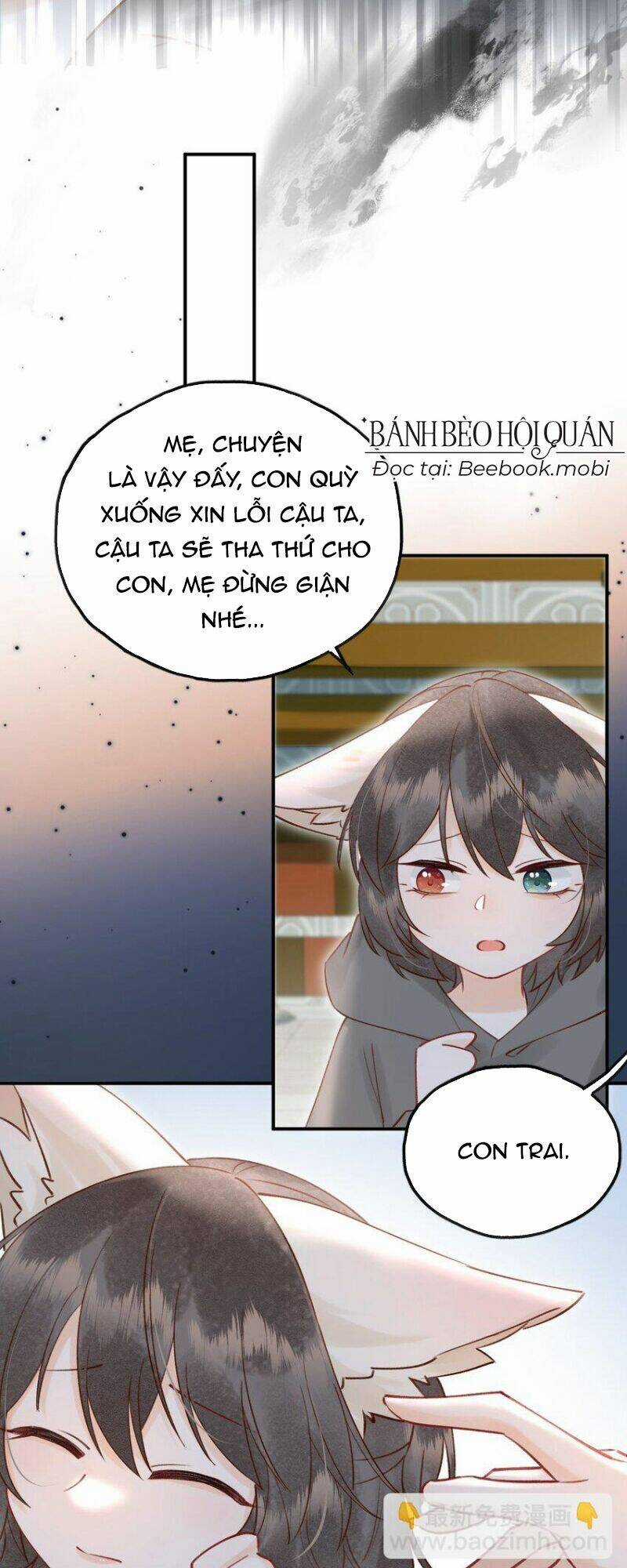 Hoá Trang Thành Mami Của Nhân Vật Phản Diện Chapter 23 trang 21
