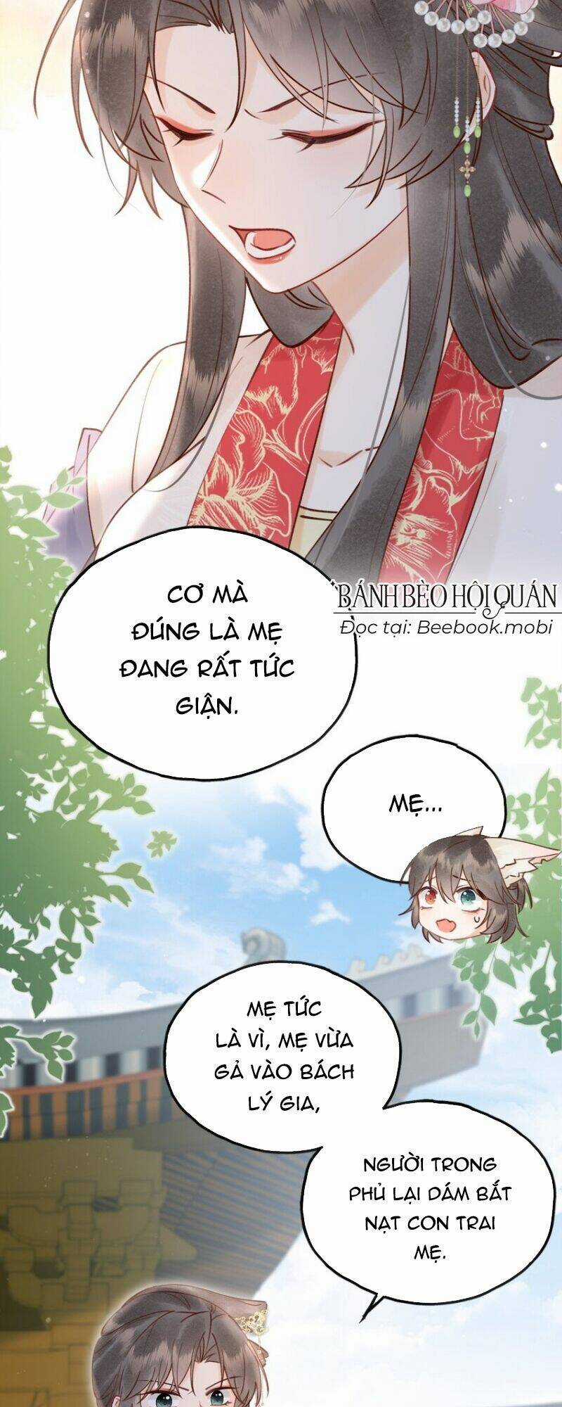Hoá Trang Thành Mami Của Nhân Vật Phản Diện Chapter 23 trang 24