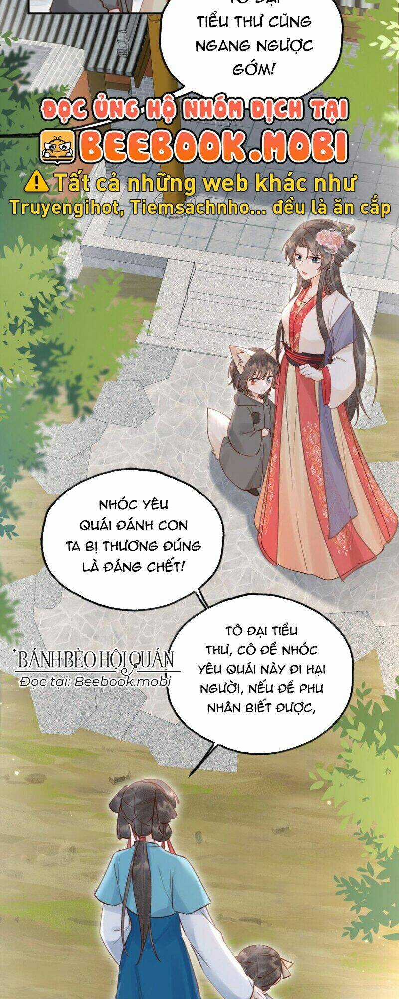 Hoá Trang Thành Mami Của Nhân Vật Phản Diện Chapter 23 trang 30