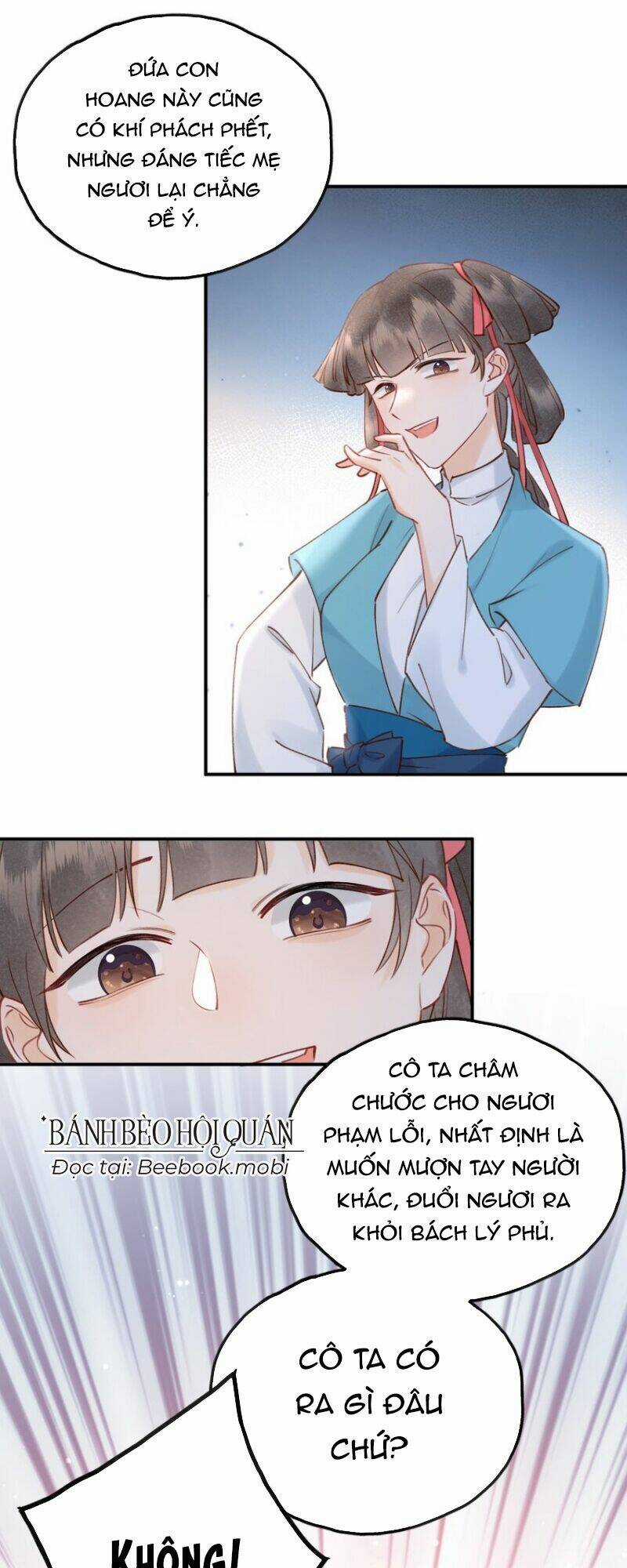 Hoá Trang Thành Mami Của Nhân Vật Phản Diện Chapter 23 trang 33