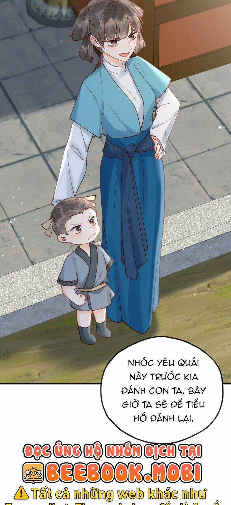 Hoá Trang Thành Mami Của Nhân Vật Phản Diện Chapter 24 trang 20