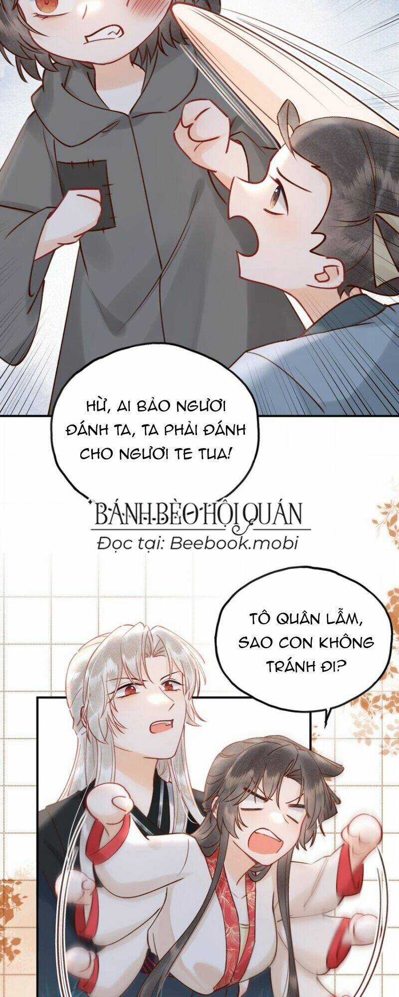 Hoá Trang Thành Mami Của Nhân Vật Phản Diện Chapter 24 trang 22