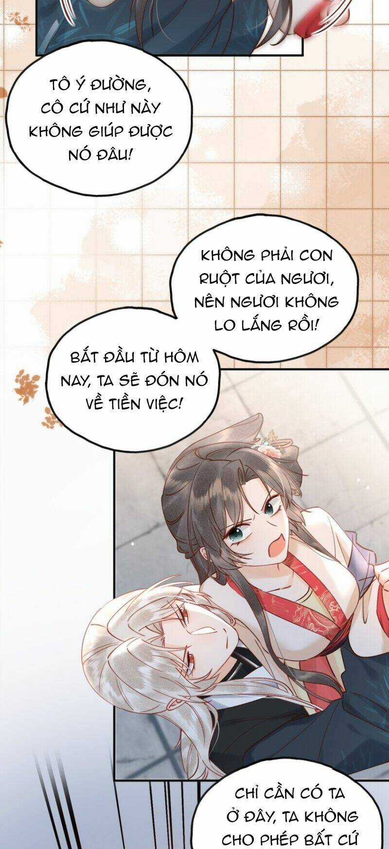 Hoá Trang Thành Mami Của Nhân Vật Phản Diện Chapter 24 trang 23