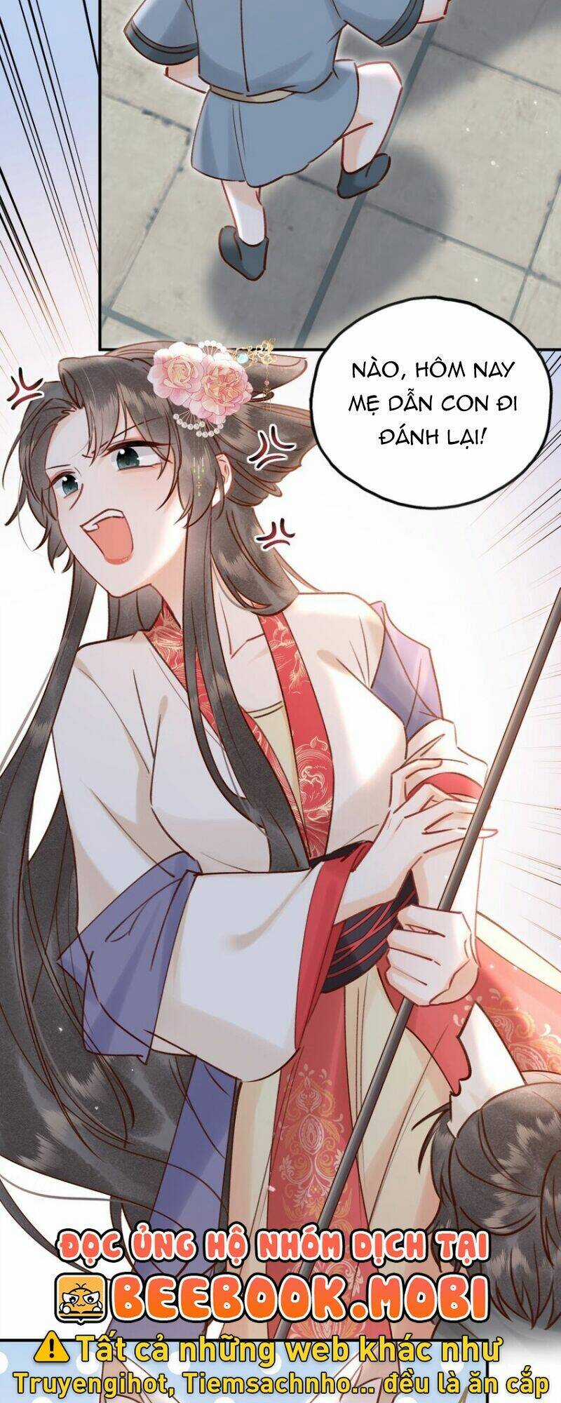 Hoá Trang Thành Mami Của Nhân Vật Phản Diện Chapter 24 trang 4