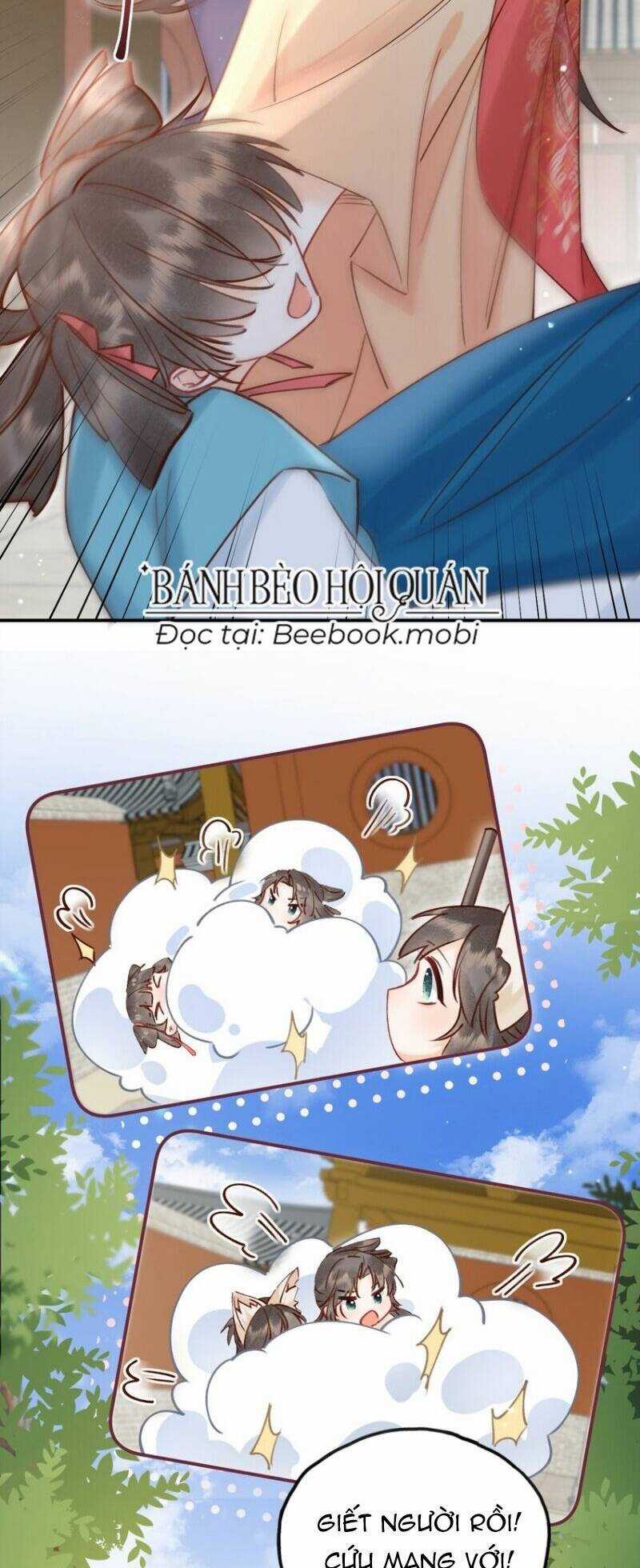 Hoá Trang Thành Mami Của Nhân Vật Phản Diện Chapter 24 trang 6