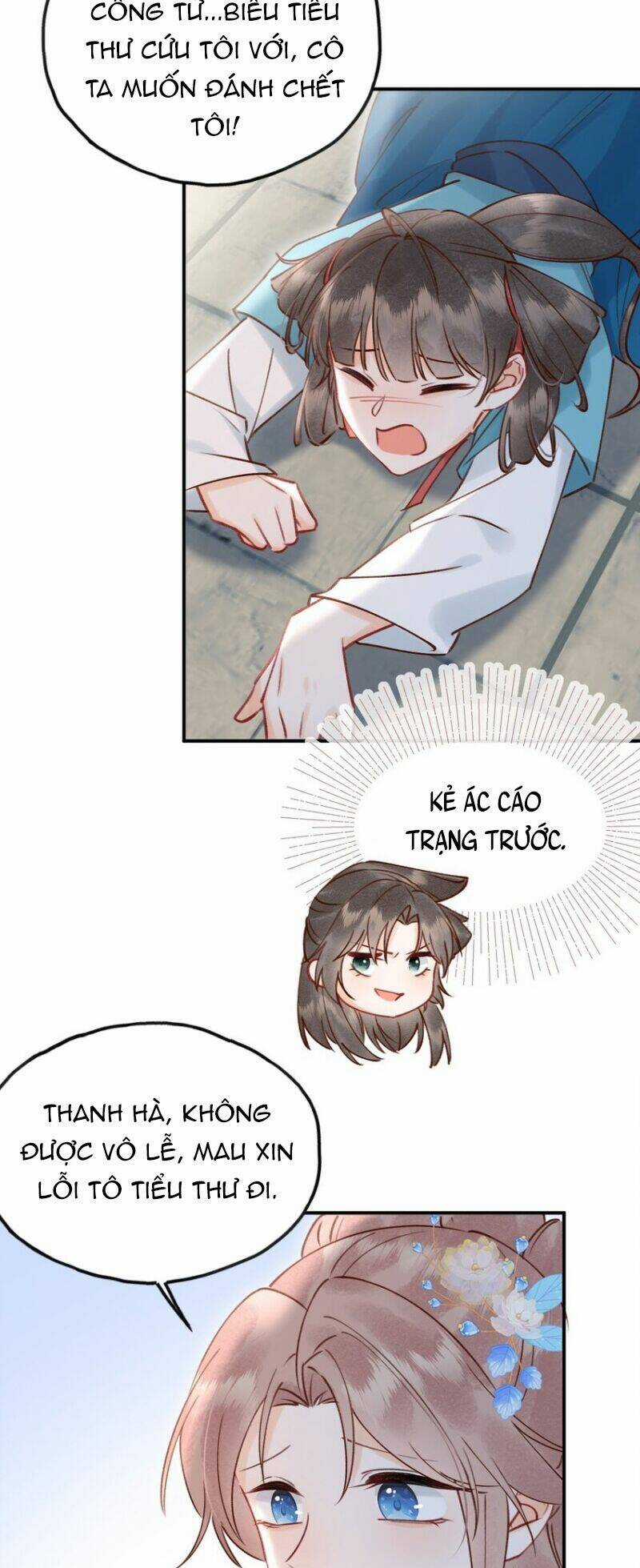 Hoá Trang Thành Mami Của Nhân Vật Phản Diện Chapter 24 trang 8