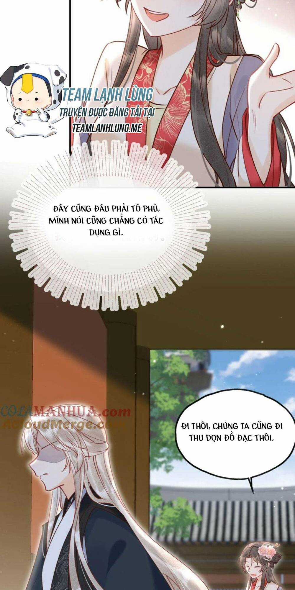 Hoá Trang Thành Mami Của Nhân Vật Phản Diện Chapter 25 trang 11