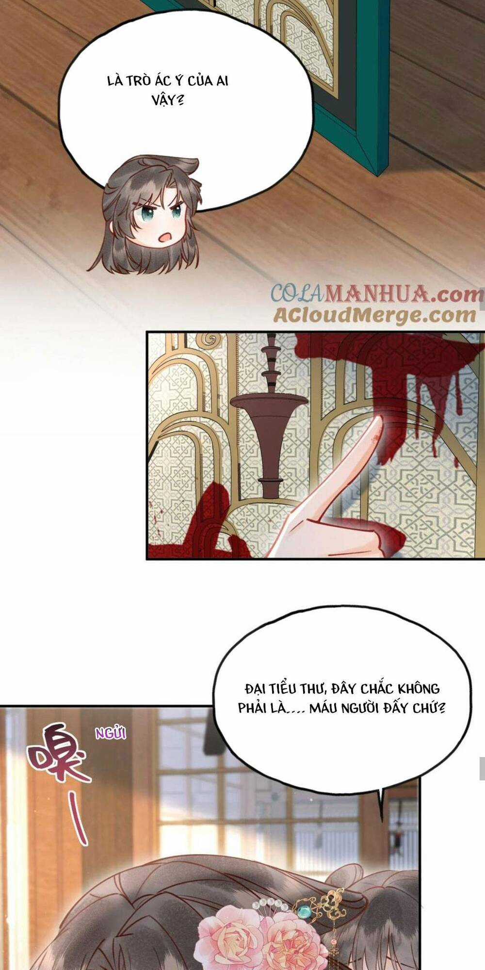 Hoá Trang Thành Mami Của Nhân Vật Phản Diện Chapter 25 trang 18