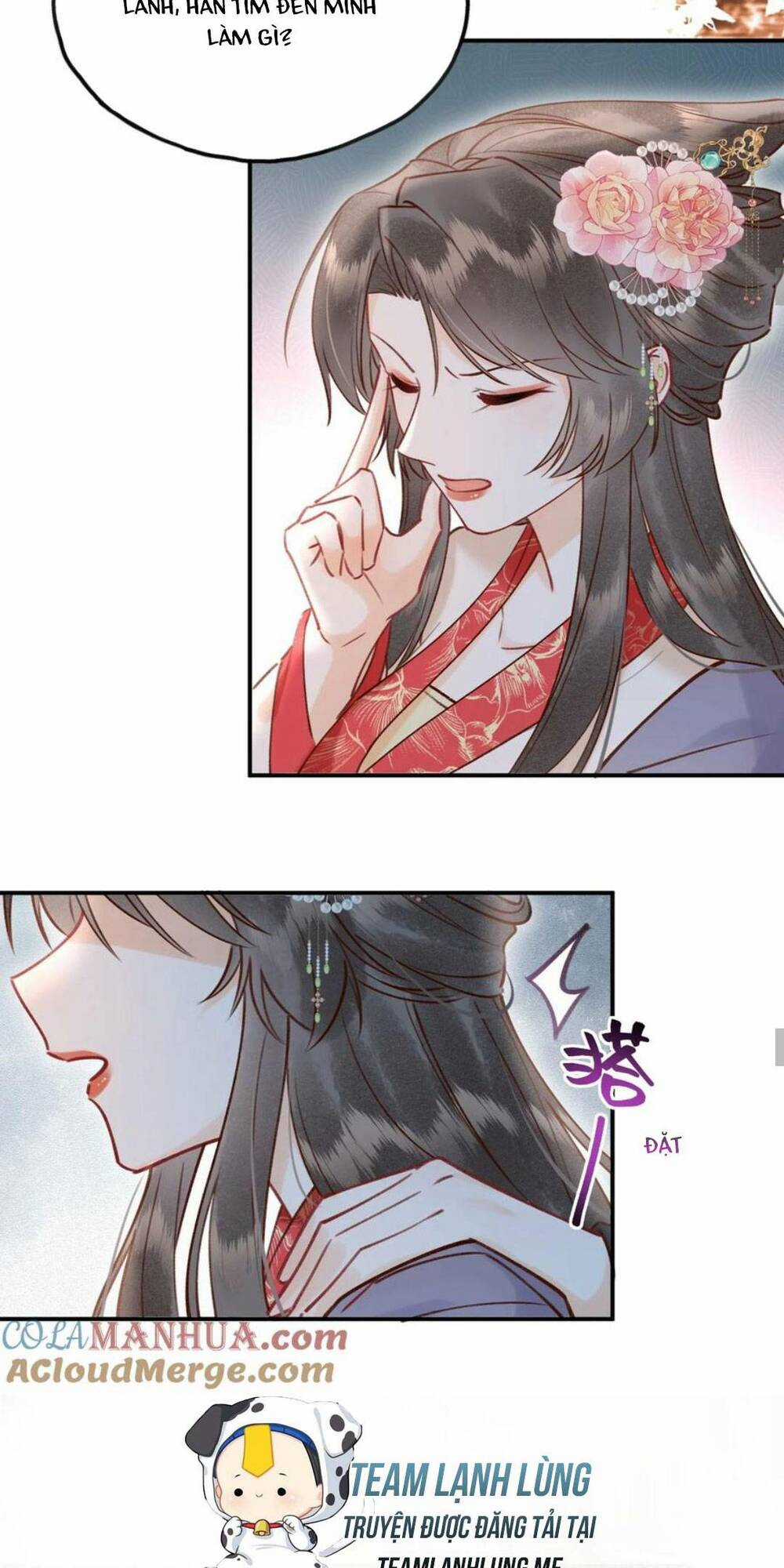 Hoá Trang Thành Mami Của Nhân Vật Phản Diện Chapter 25 trang 22