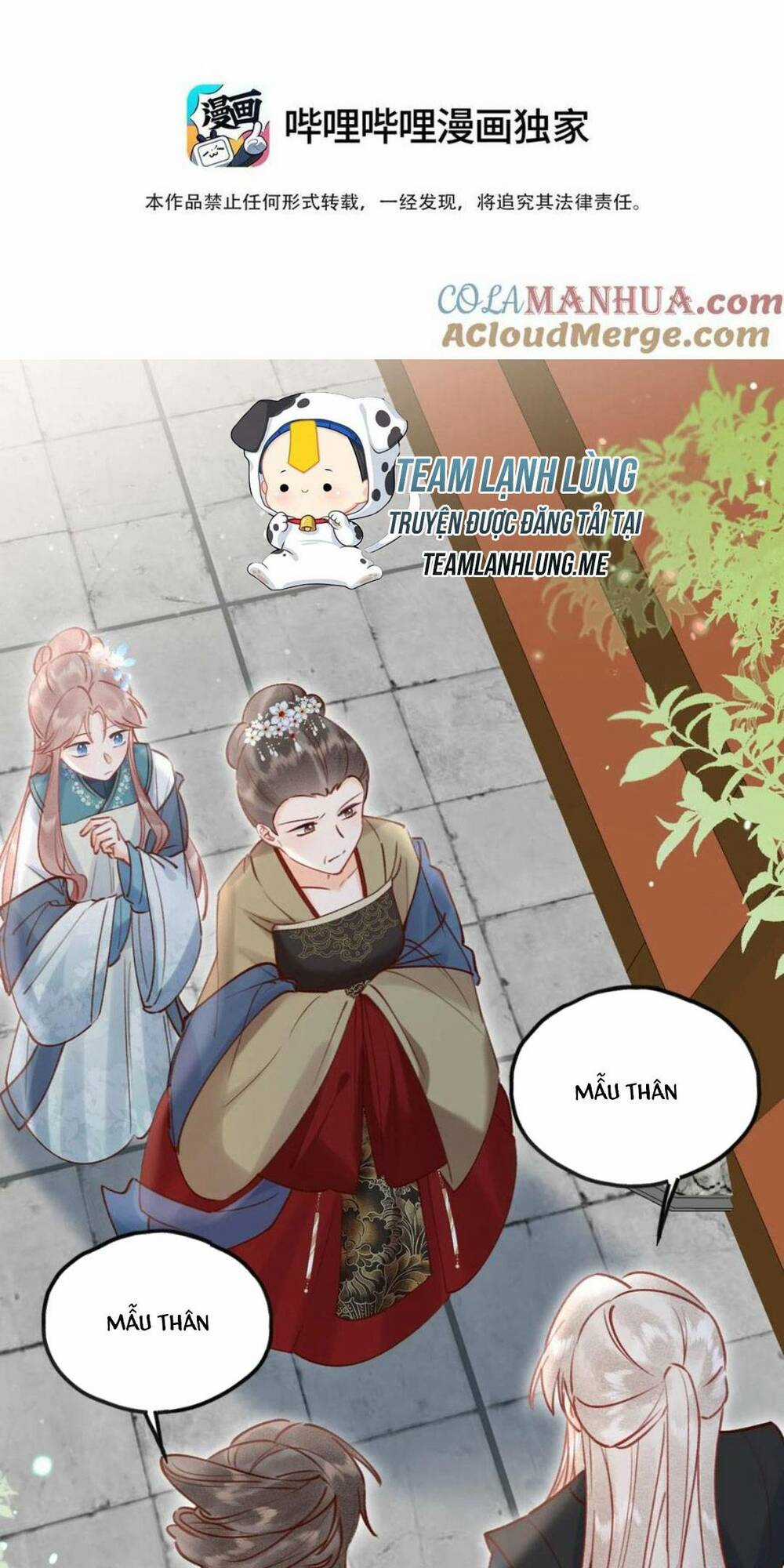 Hoá Trang Thành Mami Của Nhân Vật Phản Diện Chapter 25 trang 4