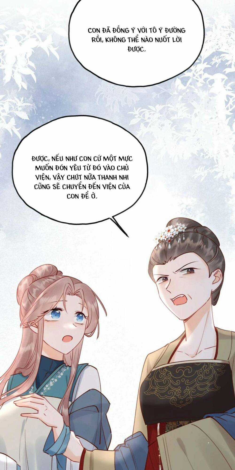 Hoá Trang Thành Mami Của Nhân Vật Phản Diện Chapter 25 trang 7