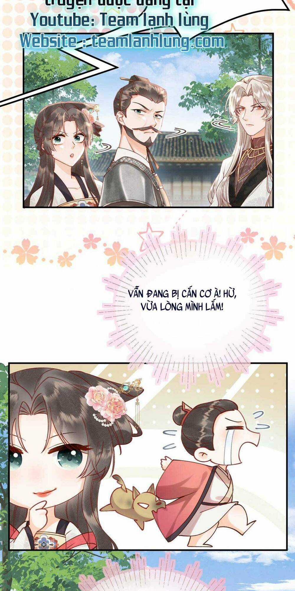 Hoá Trang Thành Mami Của Nhân Vật Phản Diện Chapter 3 trang 18