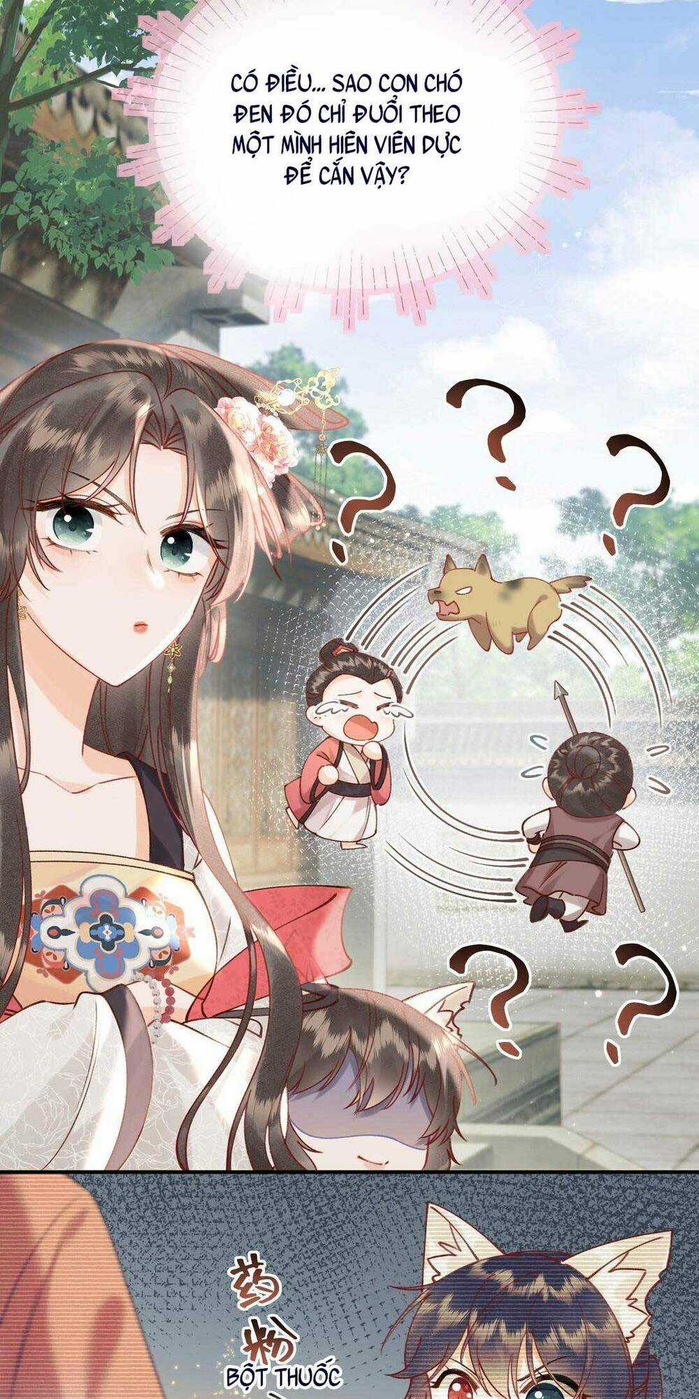 Hoá Trang Thành Mami Của Nhân Vật Phản Diện Chapter 3 trang 19