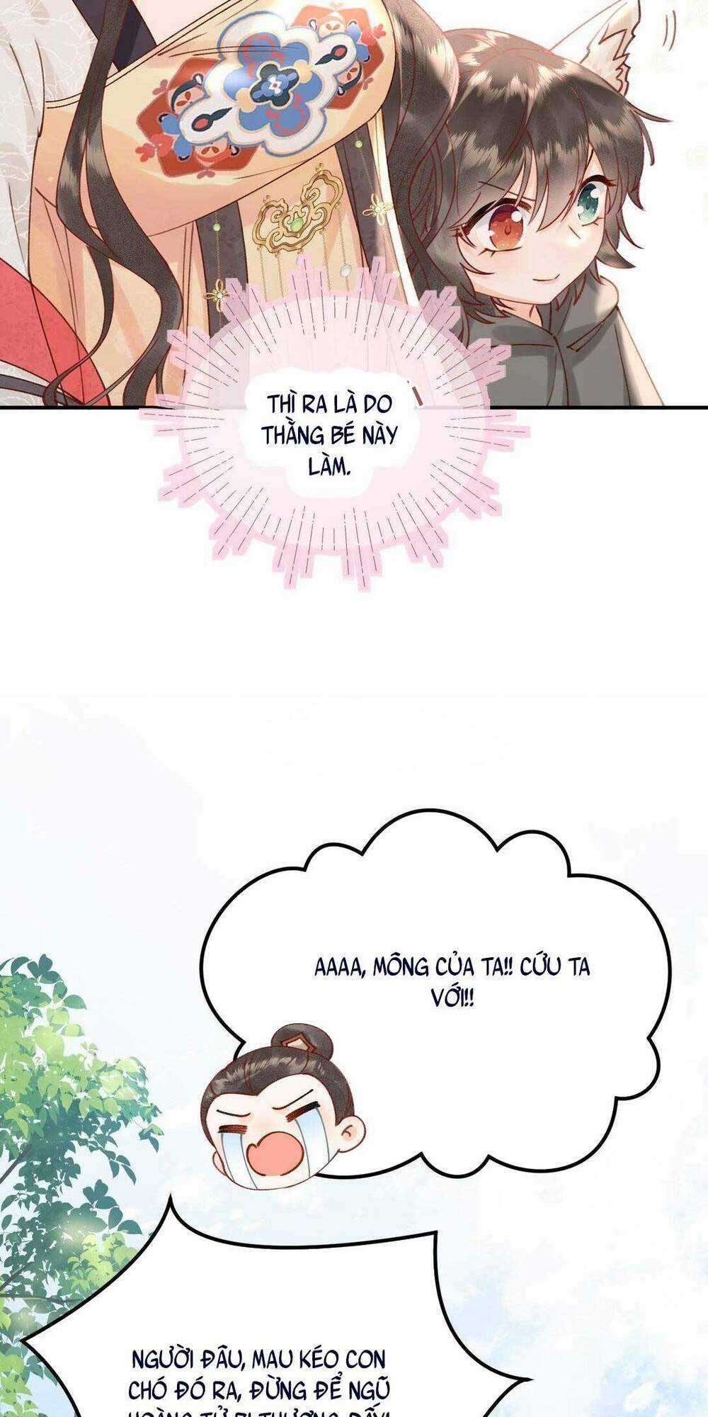 Hoá Trang Thành Mami Của Nhân Vật Phản Diện Chapter 3 trang 21