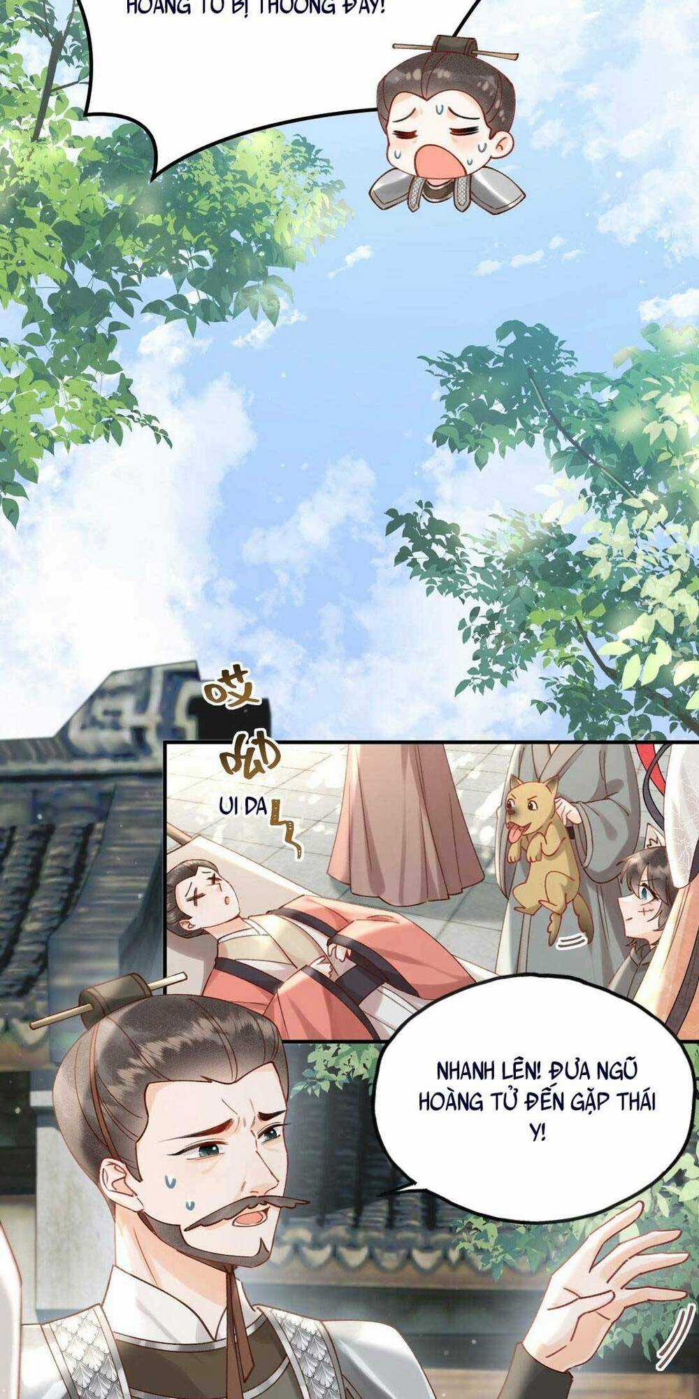 Hoá Trang Thành Mami Của Nhân Vật Phản Diện Chapter 3 trang 22