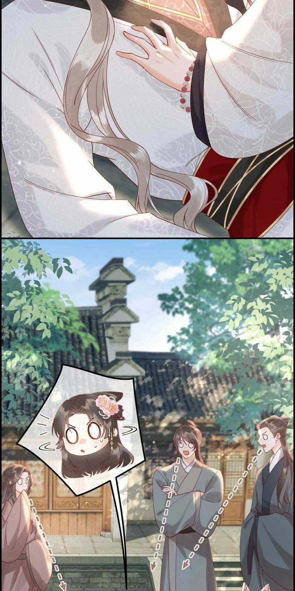 Hoá Trang Thành Mami Của Nhân Vật Phản Diện Chapter 3 trang 7