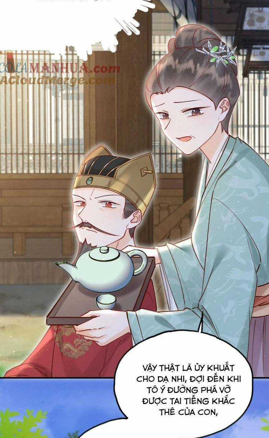 Hoá Trang Thành Mami Của Nhân Vật Phản Diện Chapter 30 trang 16