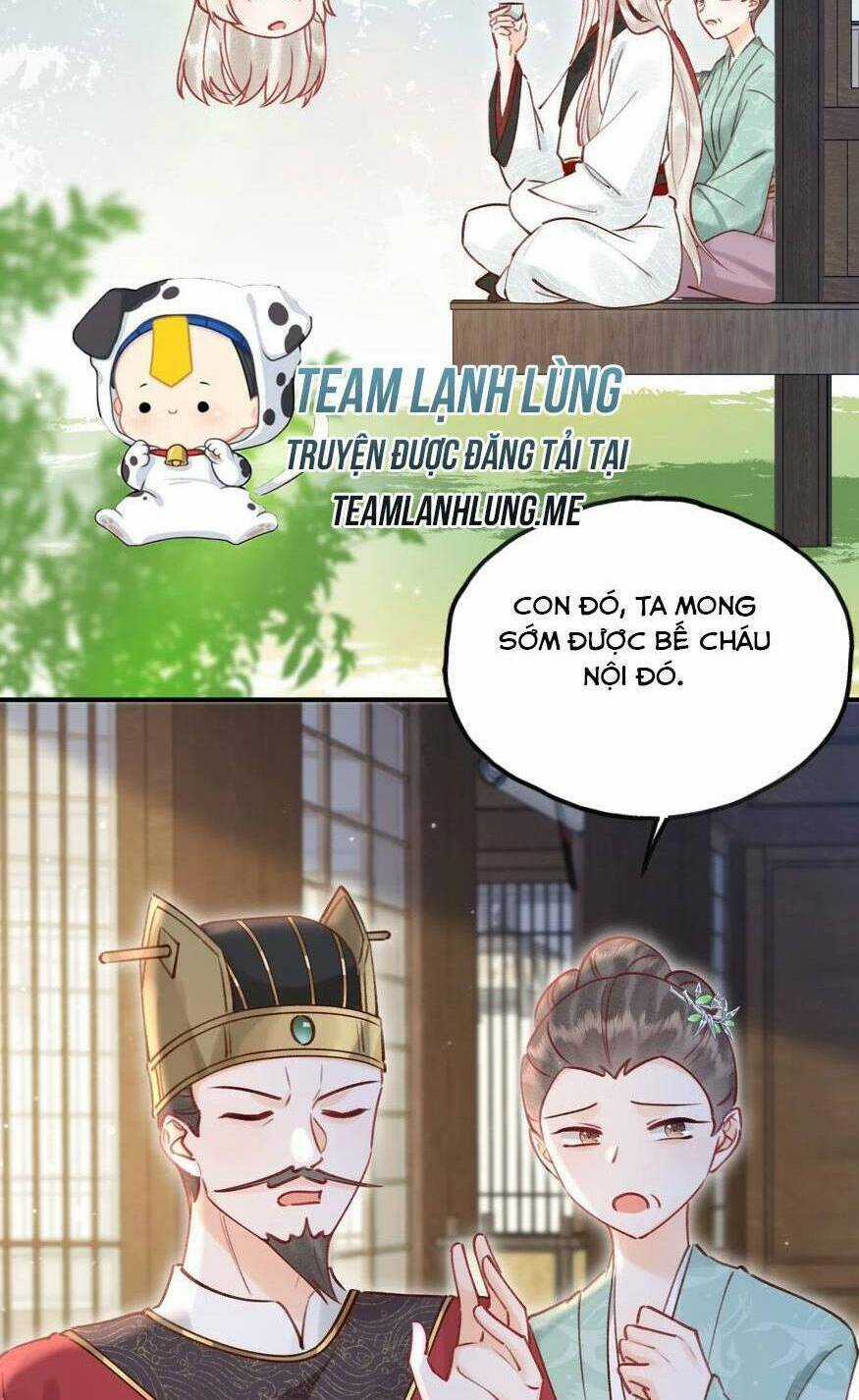 Hoá Trang Thành Mami Của Nhân Vật Phản Diện Chapter 30 trang 18