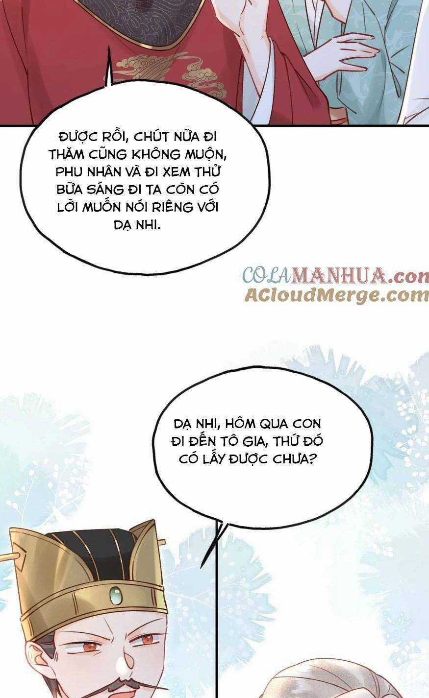 Hoá Trang Thành Mami Của Nhân Vật Phản Diện Chapter 30 trang 19