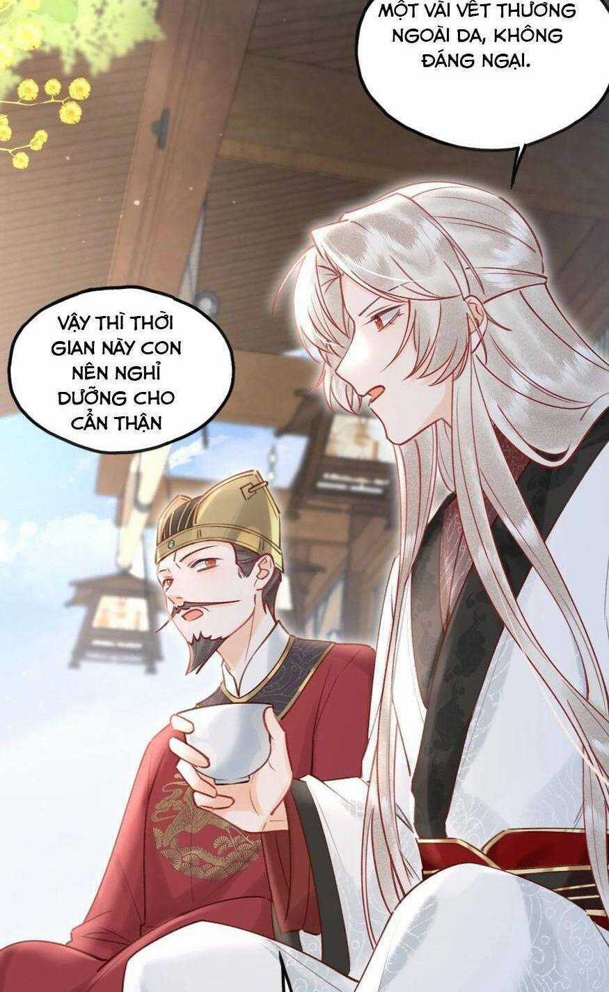 Hoá Trang Thành Mami Của Nhân Vật Phản Diện Chapter 30 trang 21