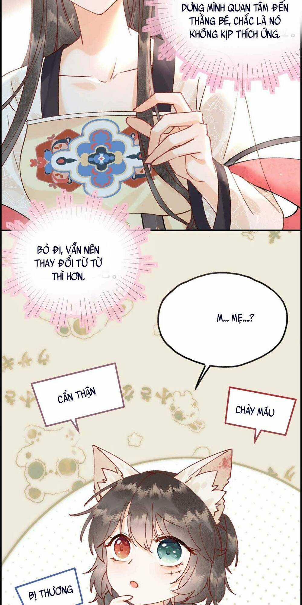 Hoá Trang Thành Mami Của Nhân Vật Phản Diện Chapter 4 trang 12