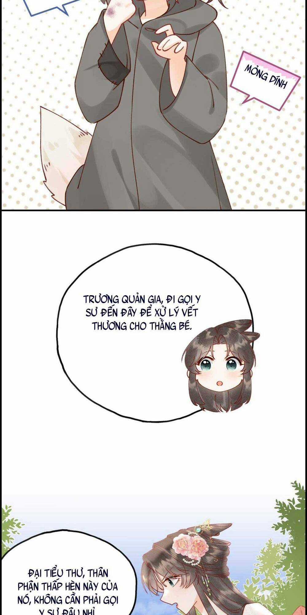 Hoá Trang Thành Mami Của Nhân Vật Phản Diện Chapter 4 trang 13