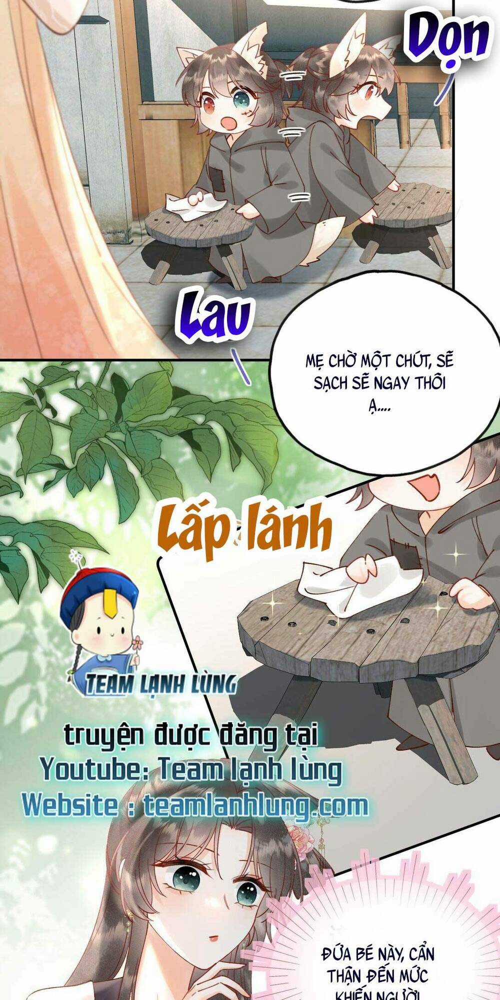 Hoá Trang Thành Mami Của Nhân Vật Phản Diện Chapter 4 trang 18