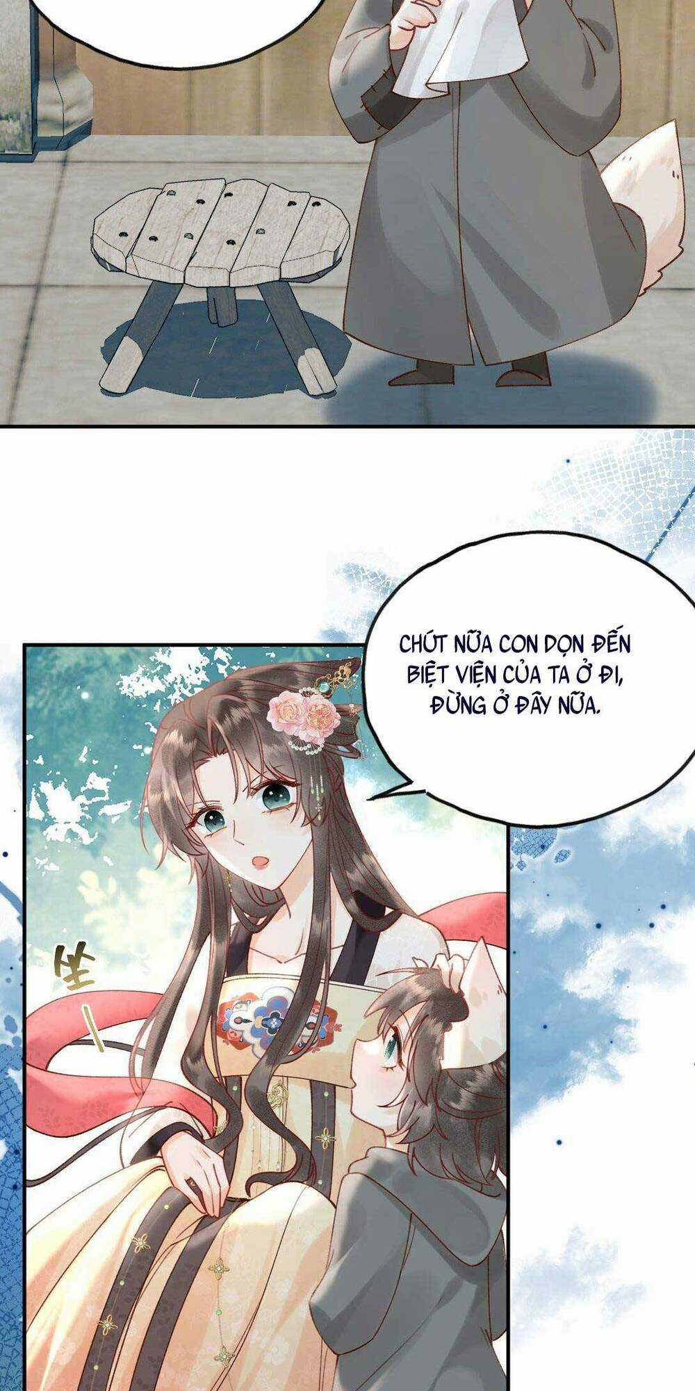 Hoá Trang Thành Mami Của Nhân Vật Phản Diện Chapter 4 trang 20