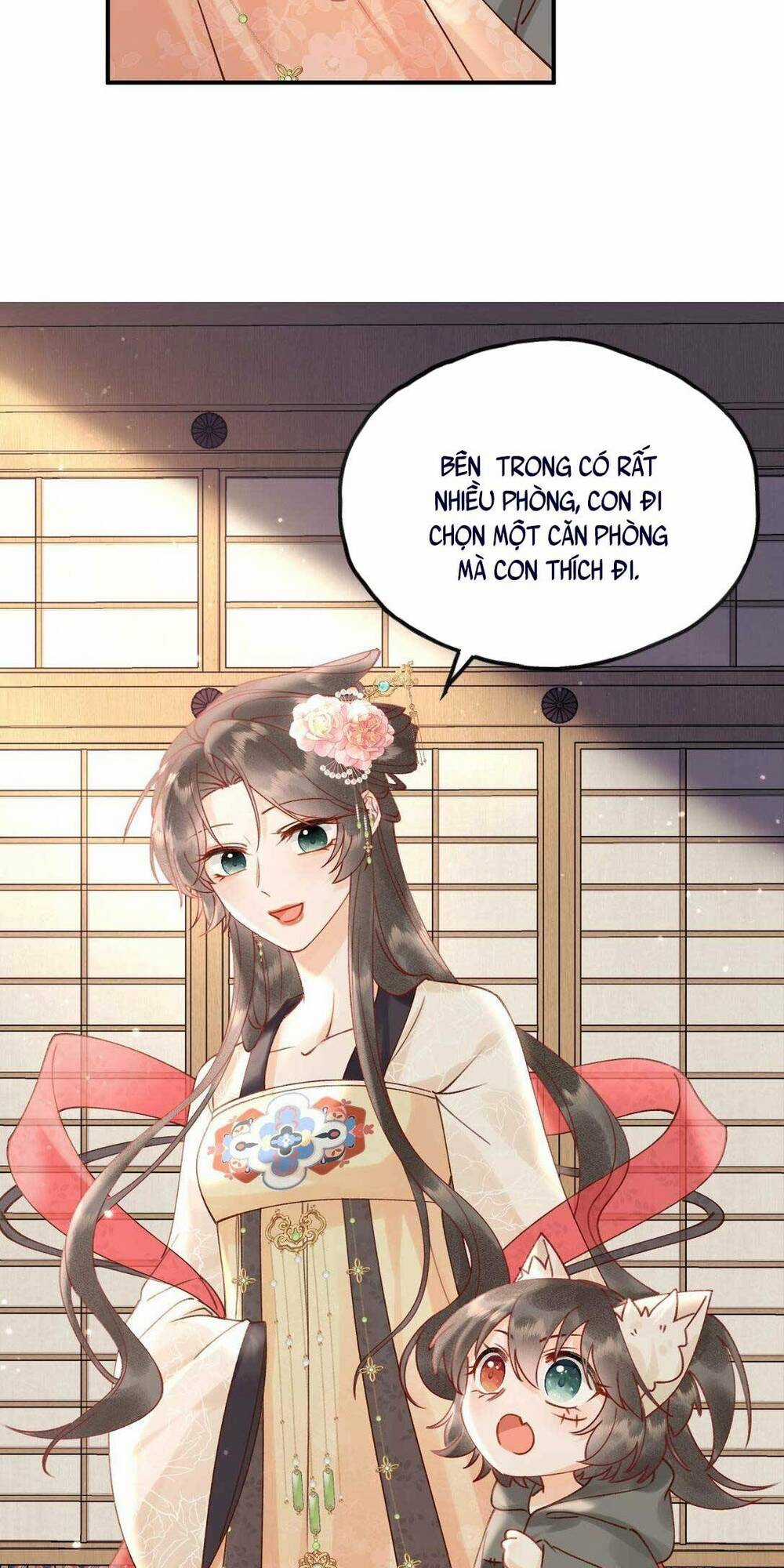 Hoá Trang Thành Mami Của Nhân Vật Phản Diện Chapter 4 trang 31