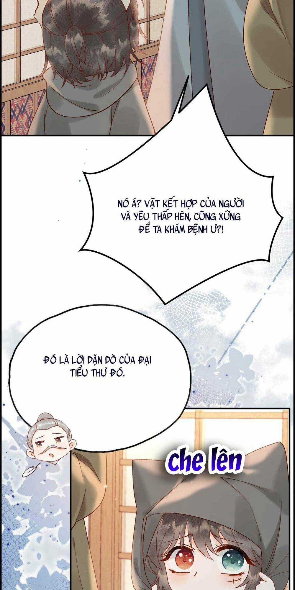 Hoá Trang Thành Mami Của Nhân Vật Phản Diện Chapter 5 trang 11