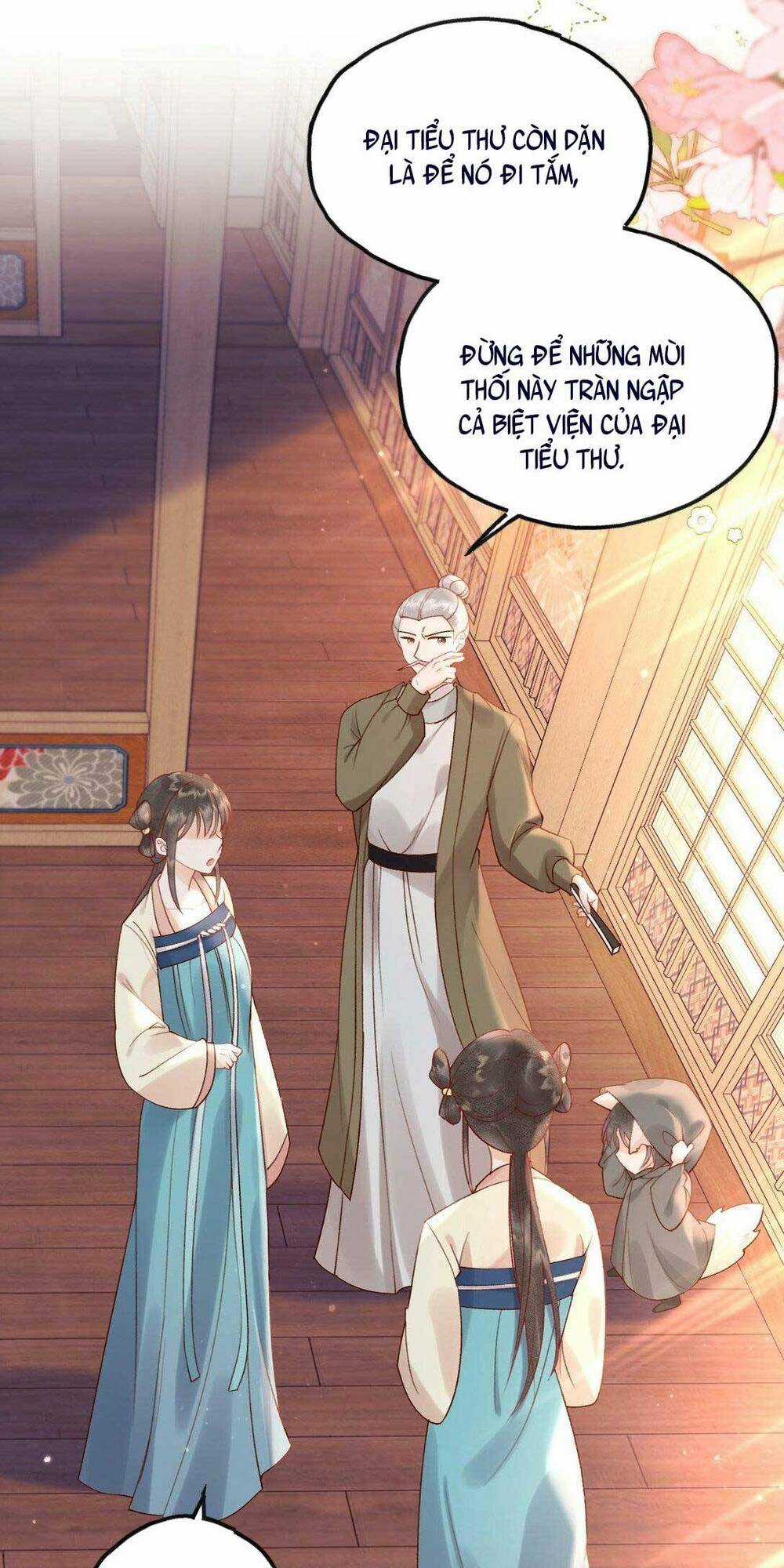 Hoá Trang Thành Mami Của Nhân Vật Phản Diện Chapter 5 trang 14