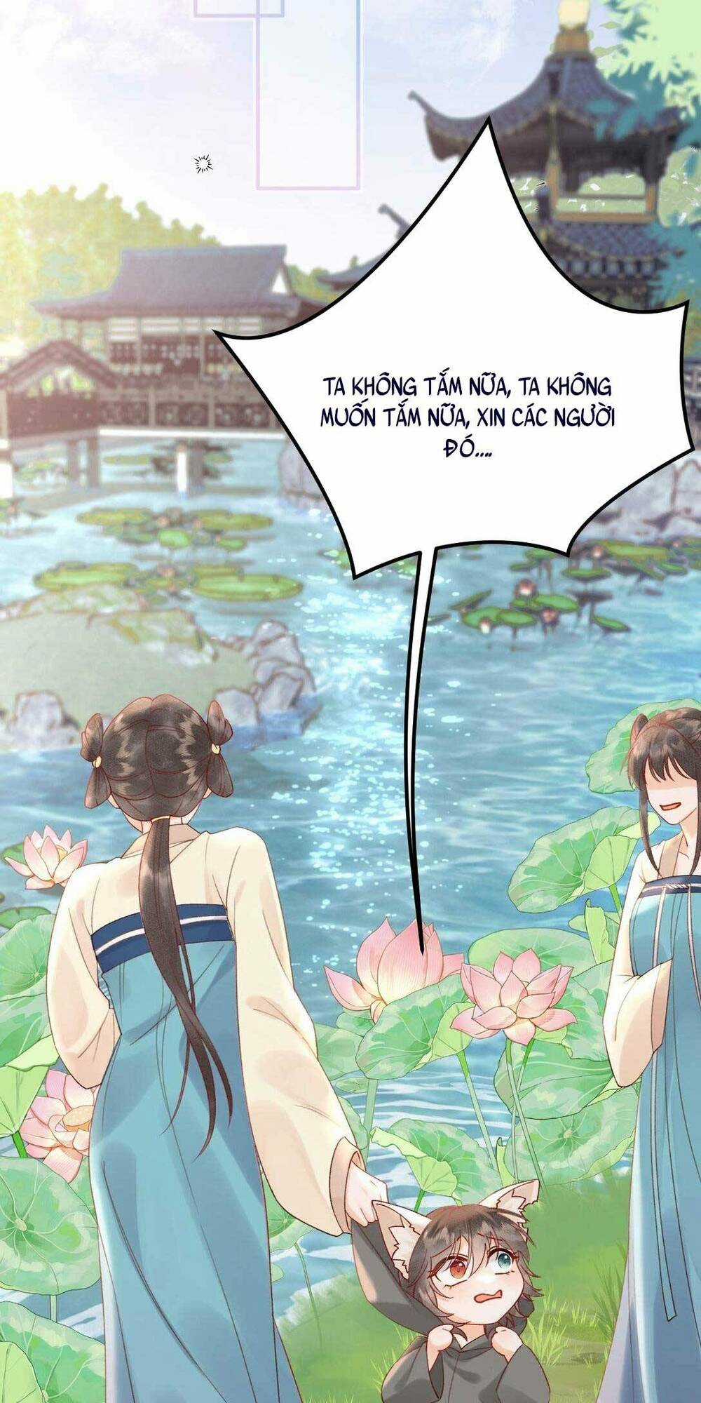 Hoá Trang Thành Mami Của Nhân Vật Phản Diện Chapter 5 trang 20