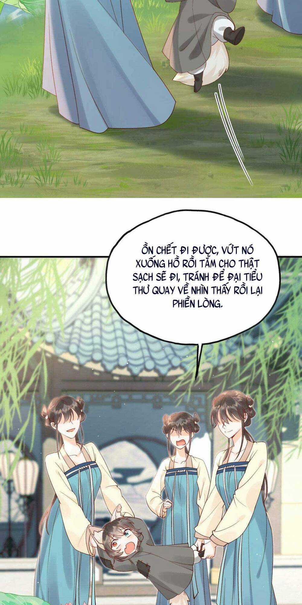 Hoá Trang Thành Mami Của Nhân Vật Phản Diện Chapter 5 trang 21