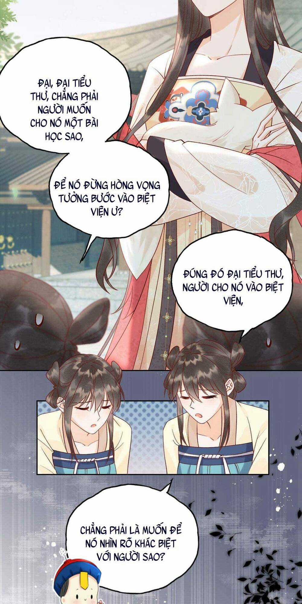 Hoá Trang Thành Mami Của Nhân Vật Phản Diện Chapter 6 trang 23