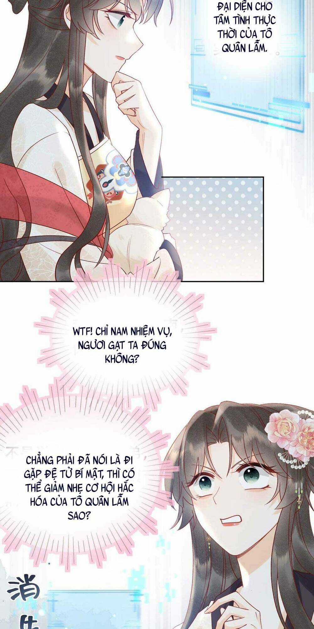 Hoá Trang Thành Mami Của Nhân Vật Phản Diện Chapter 6 trang 31